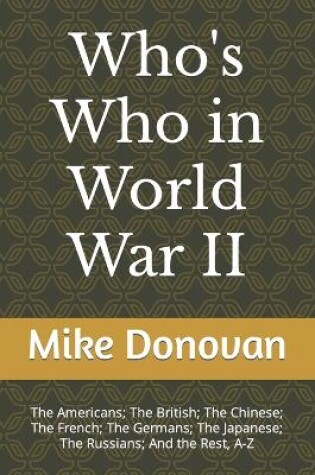 Cover of Who's Who in World War II