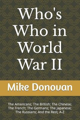 Book cover for Who's Who in World War II