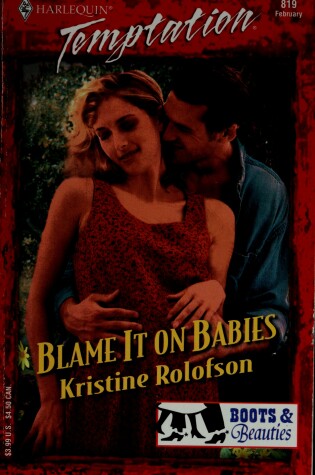 Cover of Blame it on Babies