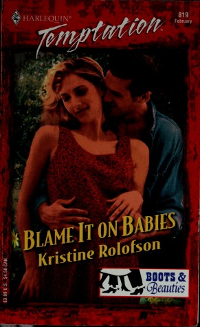 Cover of Blame it on Babies