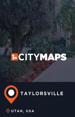 Book cover for City Maps Taylorsville Utah, USA