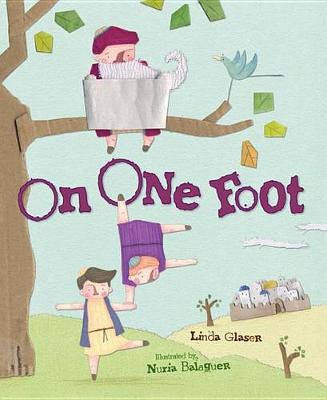 Book cover for On One Foot