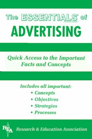 Cover of Advertising