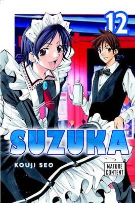 Book cover for Suzuka, Volume 12