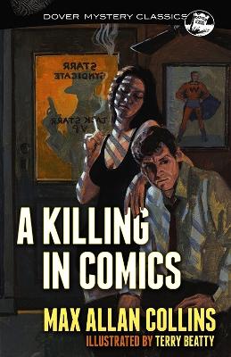 Book cover for A Killing in Comics
