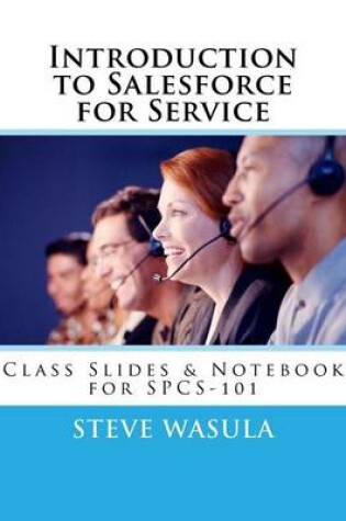 Cover of Introduction to Salesforce for Service