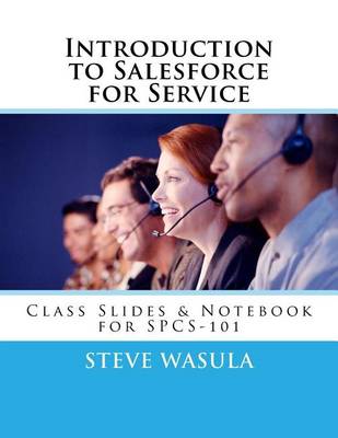 Book cover for Introduction to Salesforce for Service