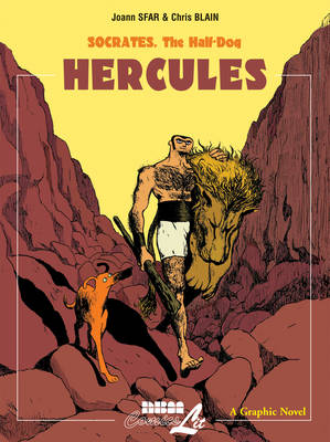 Book cover for Socrates The Half-dog Vol.1: Hercules