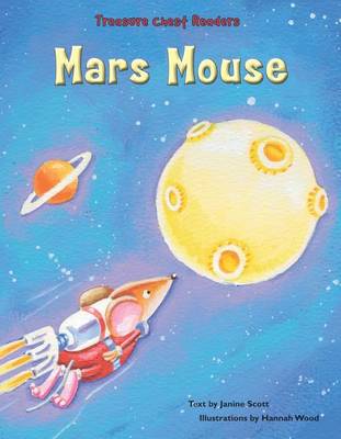 Book cover for Mars Mouse
