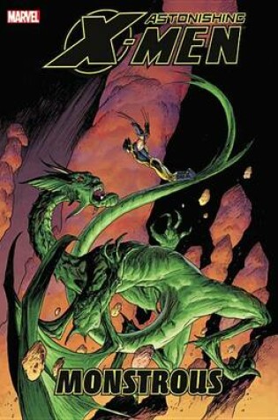 Cover of Astonishing X-men: Monstrous