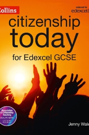 Cover of Edexcel GCSE Citizenship Student's Book 4th edition