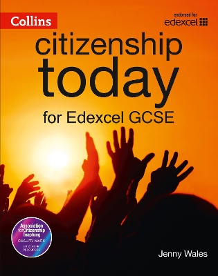 Cover of Edexcel GCSE Citizenship Student’s Book 4th edition