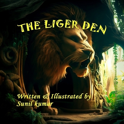 Book cover for The Liger Den