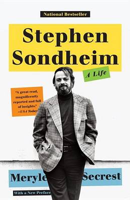 Cover of Stephen Sondheim