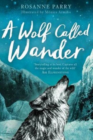 Cover of A Wolf Called Wander