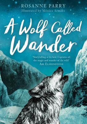 Book cover for A Wolf Called Wander