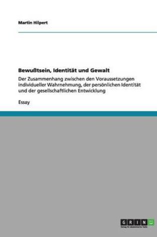 Cover of Bewusstsein, Identitat und Gewalt