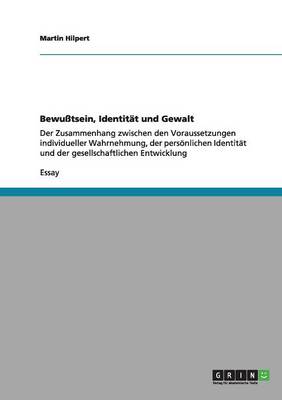 Book cover for Bewusstsein, Identitat und Gewalt