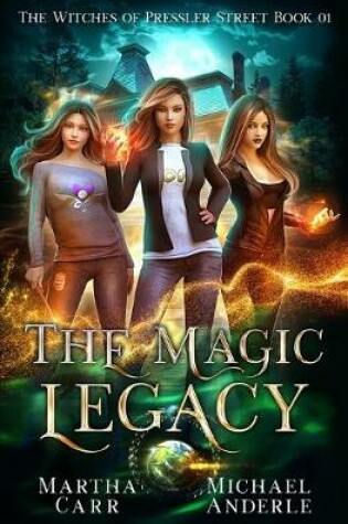 Cover of The Magic Legacy