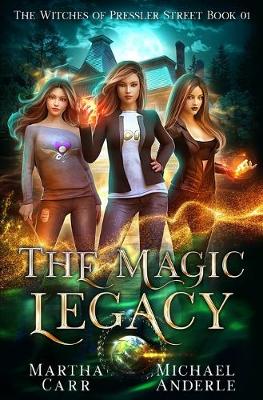 Book cover for The Magic Legacy