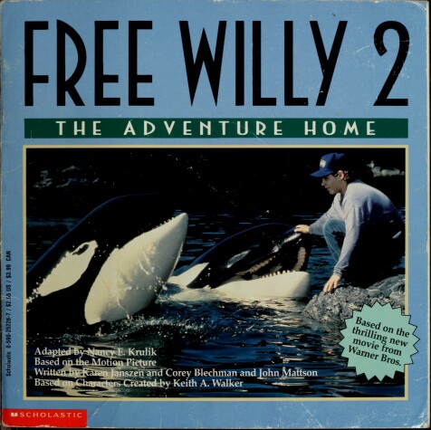 Book cover for Free Willy 2