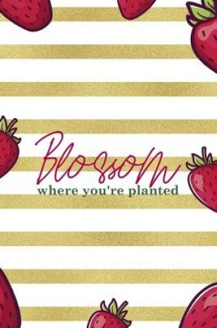 Cover of Blossom Where You're Planted