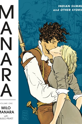 Cover of Manara Library Volume 1: Indian Summer And Other Stories