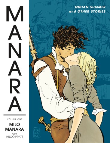 Book cover for Manara Library Volume 1: Indian Summer And Other Stories