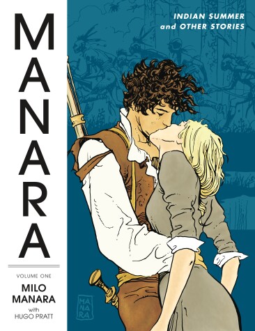 Cover of Manara Library Volume 1: Indian Summer and Other Stories