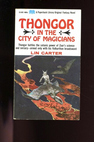 Cover of Thongor in the City of the Magicians