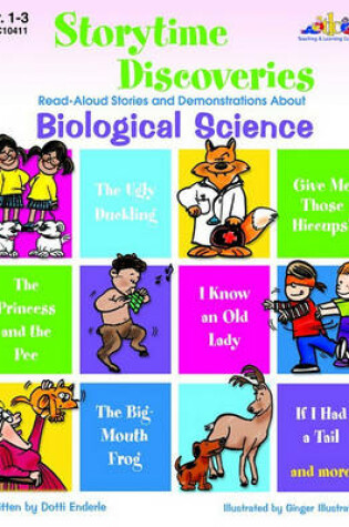 Cover of Storytime Discoveries: Biological Science