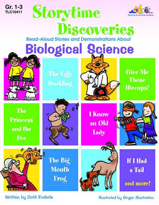 Book cover for Storytime Discoveries: Biological Science