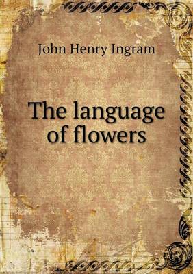 Book cover for The Language of Flowers