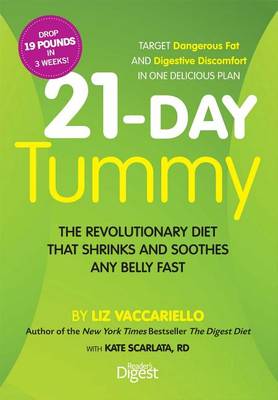 Book cover for 21-Day Tummy