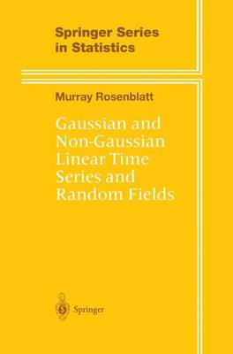 Cover of Gaussian and Non-Gaussian Linear Time Series and Random Fields