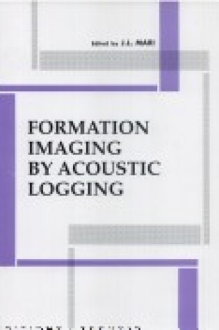 Cover of Formation Imaging by Acoustic Logging