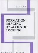 Book cover for Formation Imaging by Acoustic Logging