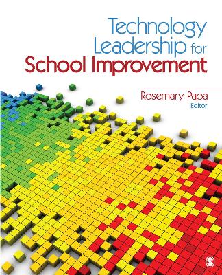 Book cover for Technology Leadership for School Improvement