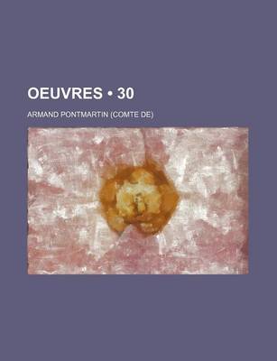 Book cover for Oeuvres (30 )