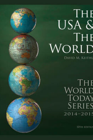 Cover of The USA and the World 2014