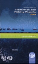 Book cover for Code of Safety for Fishermen and Fishing Vessels, 2005