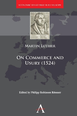 Cover of On Commerce and Usury (1524)