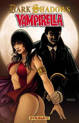 Book cover for Dark Shadows / Vampirella