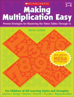 Book cover for Making Multiplication Easy, Grades 2-4
