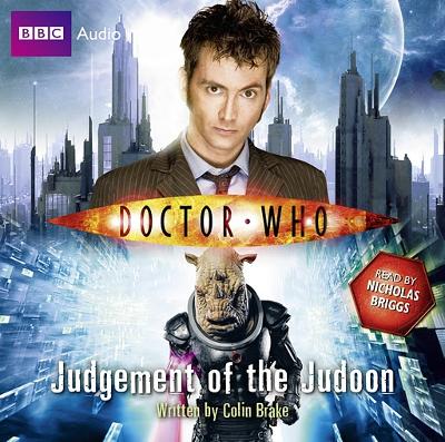 Book cover for Doctor Who: Judgement Of The Judoon