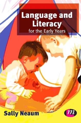 Cover of Language and Literacy for the Early Years