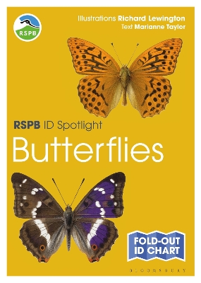 Book cover for RSPB ID Spotlight - Butterflies