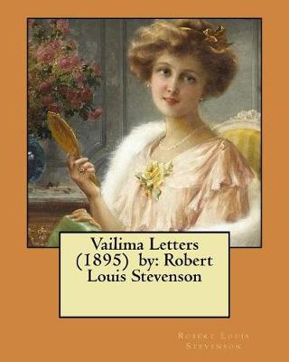 Book cover for Vailima Letters (1895) by