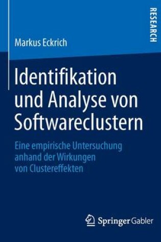 Cover of Identifikation und Analyse von Softwareclustern