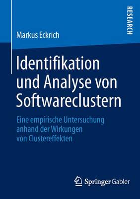 Cover of Identifikation und Analyse von Softwareclustern